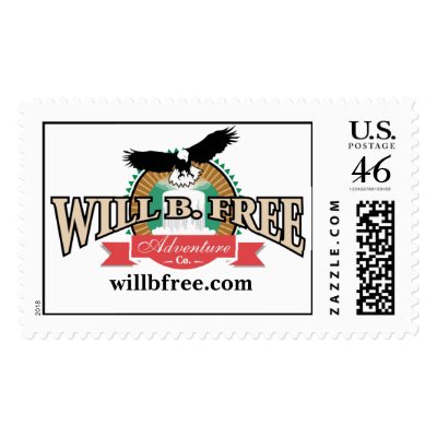 Will B Free Adventure Company Stamps