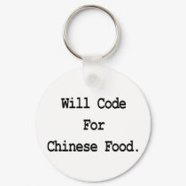 will code for chinese food keychains by geekme will code for chinese food keychains