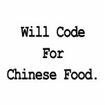 will code for chinese food photo cutouts