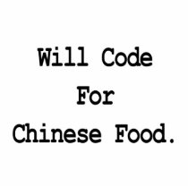 will code for chinese food photo sculptures by geekme will code for chinese food photo sculptures