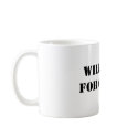 Will code for coffee mugs