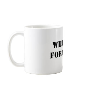 Will Code For Coffee