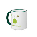 Will Code For Food (Android Software Developer) Coffee Mugs