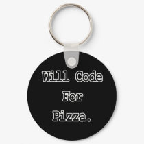 will code for pizza keychains by geekme will code for pizza keychains