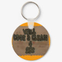 Will Cook & Clean 4 Sex keychains by aandjdesigns Will Cook & Clean 4 Sex keychains
