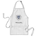 Will Cook for Bling aprons