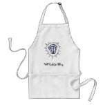 Will Cook for Bling aprons