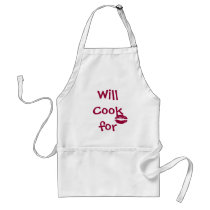 Will Cook for Sex! aprons by monyag Will Cook for Sex! aprons