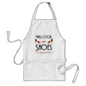 Will Cook For Shoes aprons