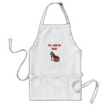 Will Cook For Shoes aprons