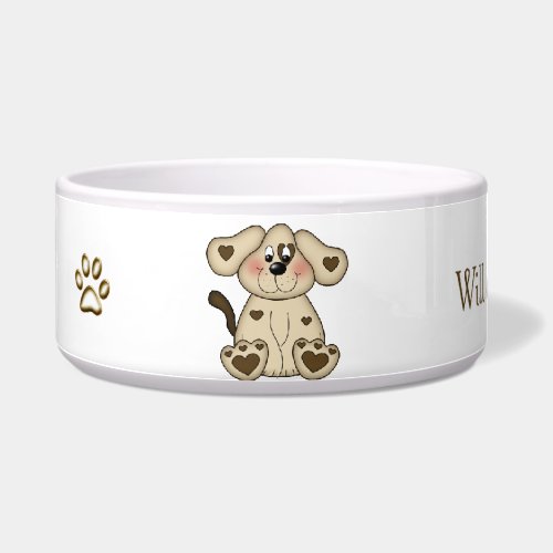 Cute dog bowls & make your own! Clareville