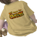 Will Dance for Cheese Tee t-shirts