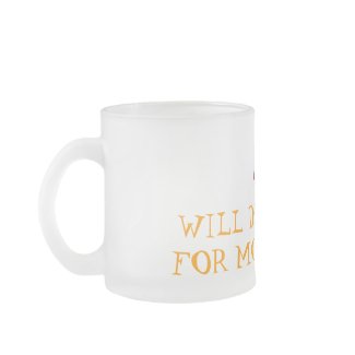 Will do anything for more eggnog! mug