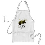 Will Do Moose Stuff For Money aprons