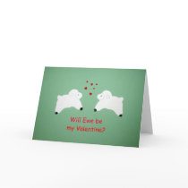 Will Ewe be my Valentine? Cards