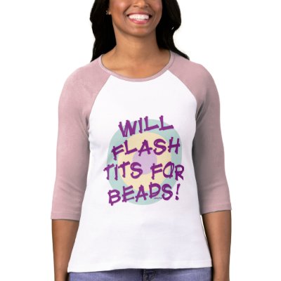 Will Flash tits for beads Shirts by JMGNole