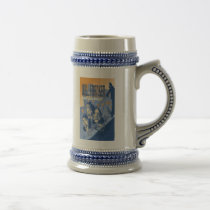 Will Franken Good Luck Beer Stein mugs