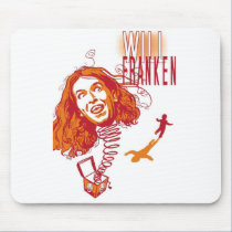 Will Franken Jack in Box Mouse Pad mousepads
