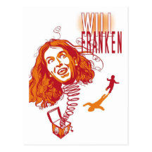Will Franken Jack in Box Post Card