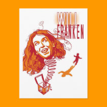 Will Franken Jack in Box Post Card postcards
