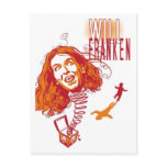 Will Franken Jack in Box Post Card
