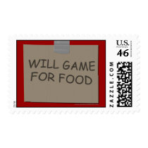 Will Game For Food Postage