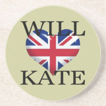 Will Heart Kate 1 coasters