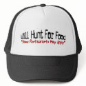Will Hunt For Food hats