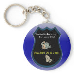 Will it get you out of a ticket? key chains