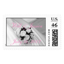 Will & Jessica, July 14, 2007 postage