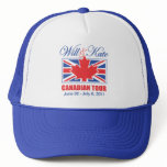 WILL & KATE CANADIAN TOUR hats