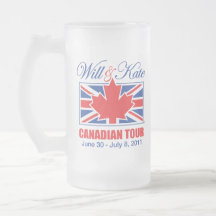 WILL & KATE CANADIAN TOUR MUG
