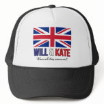 Will & Kate hats