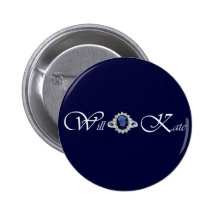 Will & Kate Pin