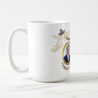 Will+Kate Royal Wedding Mug mug