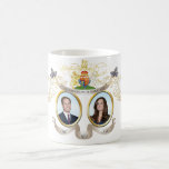 Will+Kate wedding, DIY background color!! Mugs