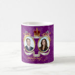 Will+Kate wedding, diy Color!! Coffee Mugs