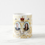 Will+Kate wedding, DIY color!! Mug