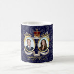 Will+Kate wedding, DIY color!! Mug