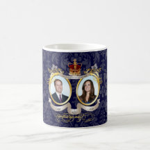 Will+Kate wedding, DIY color!! Mug