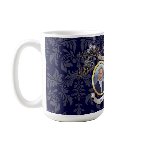 Will+Kate wedding Memorbilia mugs, custom color!! mug