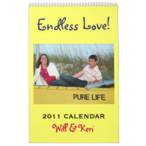 Will & Keri 2011 Keepsake Calendar
