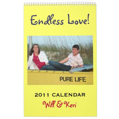 Will & Keri 2011 Keepsake Calendar Will & Keri 2011 Keepsake Calendar