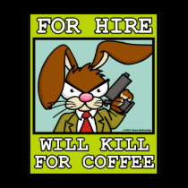 Will Kill for Coffee Poster posters