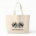 Will Knit for Tattoos bags