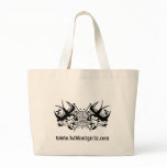 Will Knit for Tattoos bags