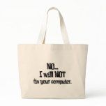Will NOT Fix Your Computer Bag