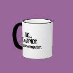 Will NOT Fix Your Computer