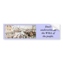 Will of the people bumper stickers