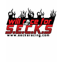 Will race for SECKS t-shirts by secksracing Will race for SECKS t-shirts